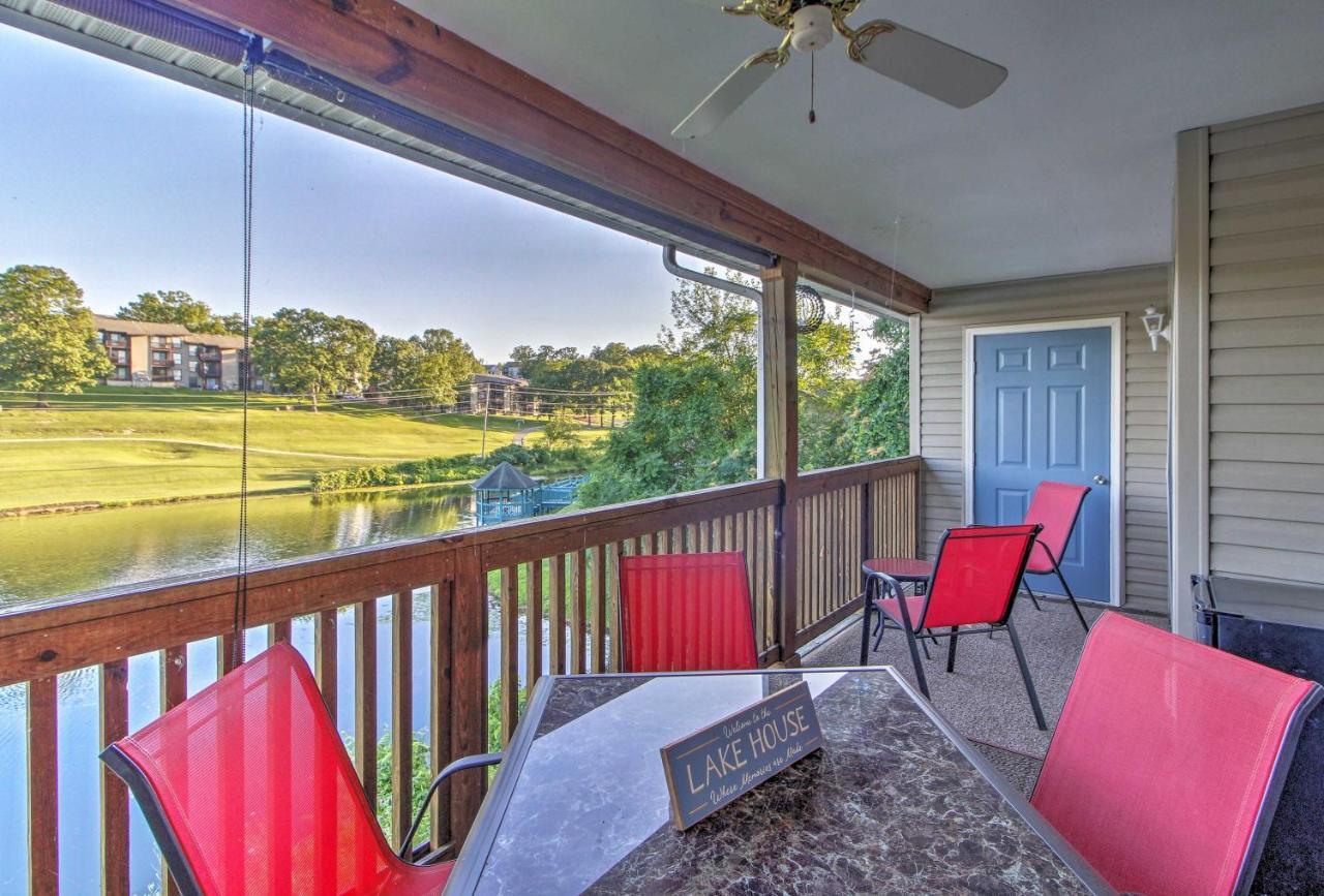 Apartment Stunning Table Rock Near Strip! Branson