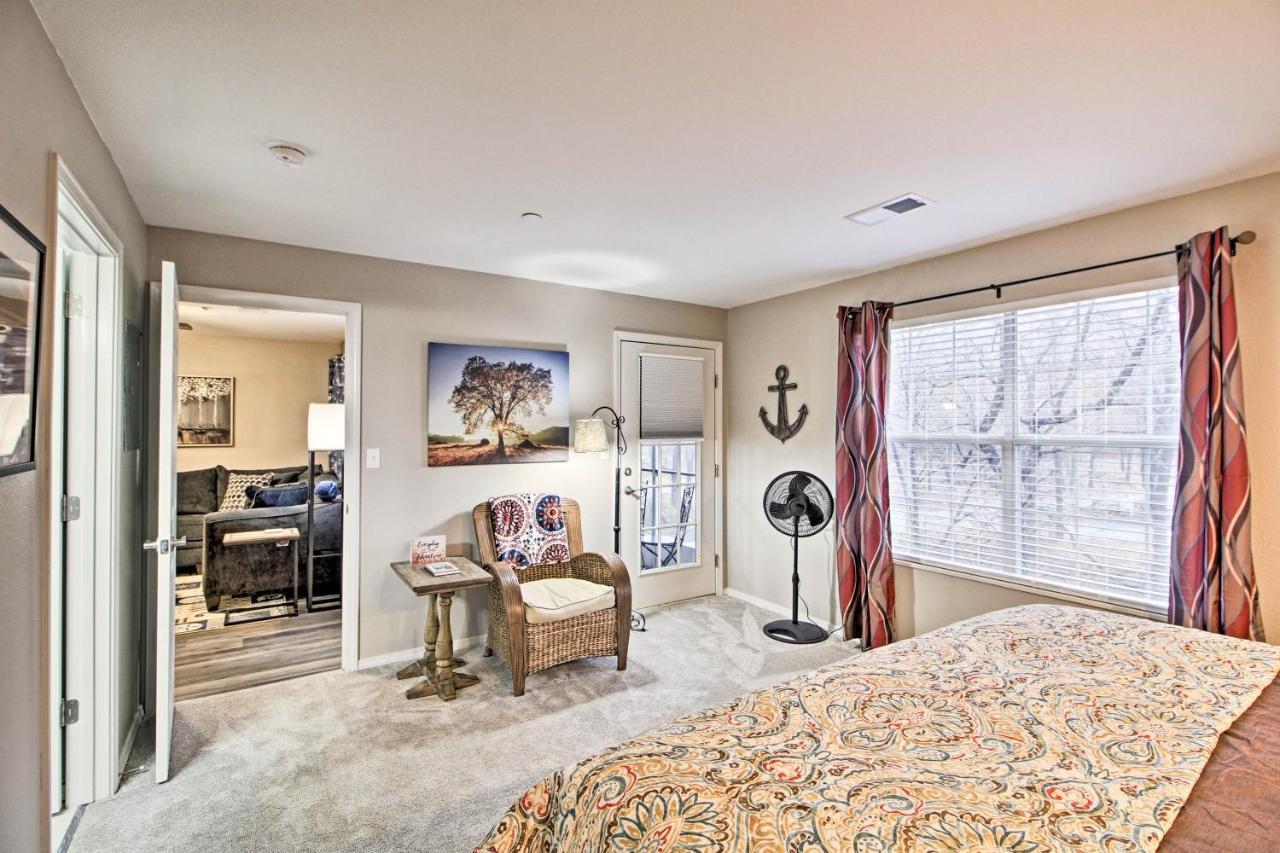 Apartment Updated Taneycomo With Screened Porch! Branson