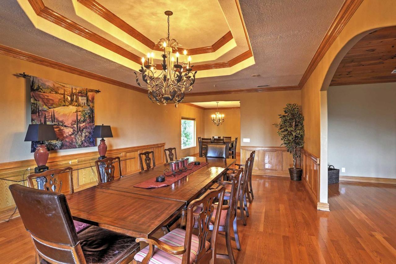 With Indoor Pool And Basketball Court!