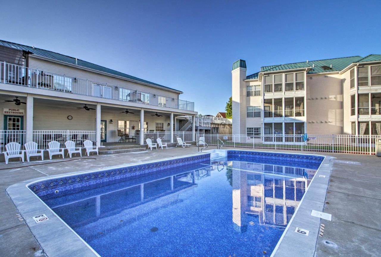 Apartment With Pool 2 Mi To Table Rock *