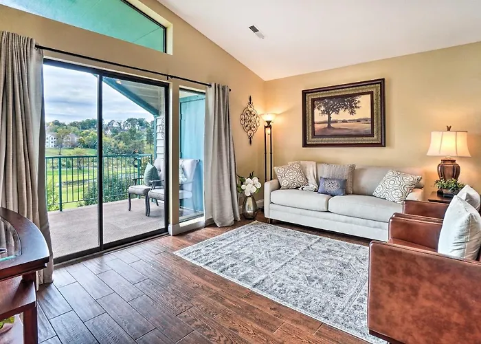 Branson Condo On Thousand Hills Golf Course!