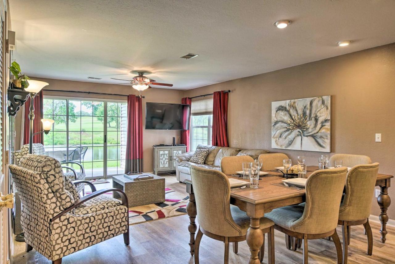 In 4 Mi To The 76 Strip! Apartment Branson