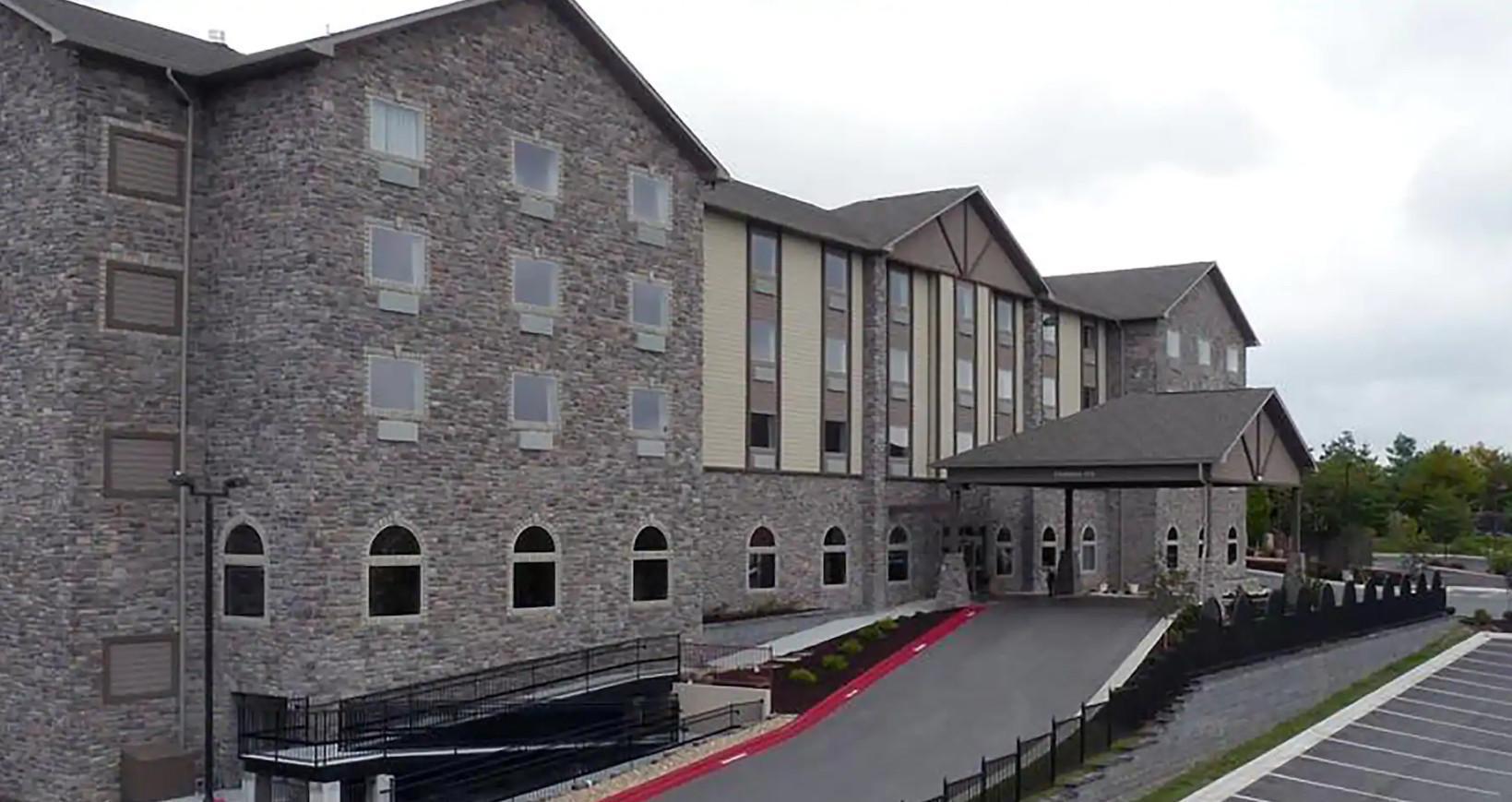 Hotel The Bransinn Entertainment District Branson