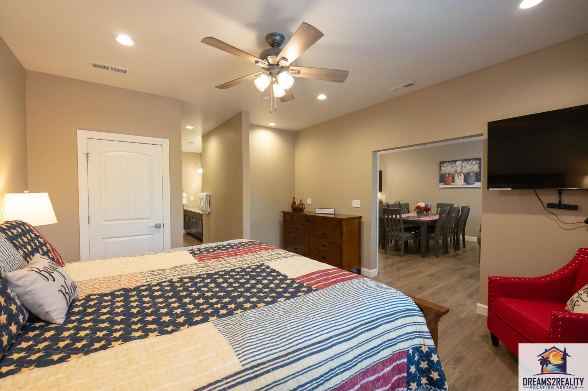 Apartment Dreams2reality New Build - Luxury 3br Walk-in - Amenities - Free Tickets Included - Fh-g104 *