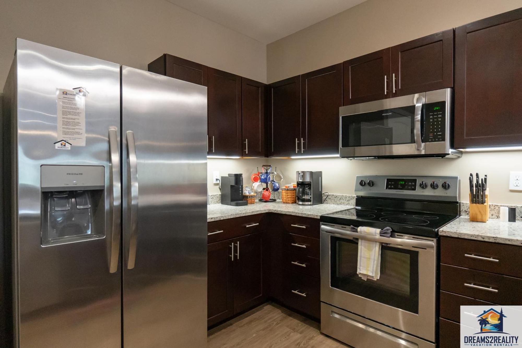 Apartment Dreams2reality New Build - Luxury 3br Walk-in - Amenities - Free Tickets Included - Fh-g104