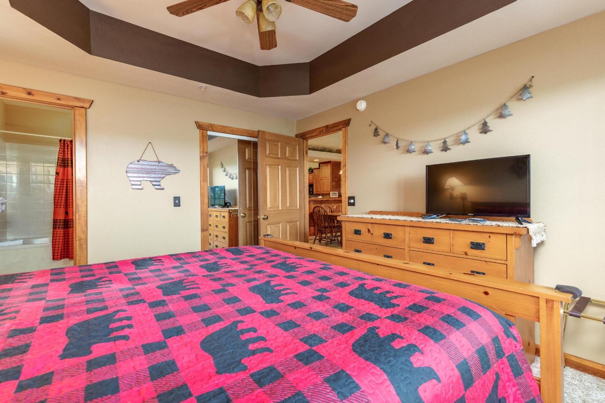 Holiday home 2br Village At Indian Point 1307 Near Sdc - Free Tickets Daily Up To 500 Branson