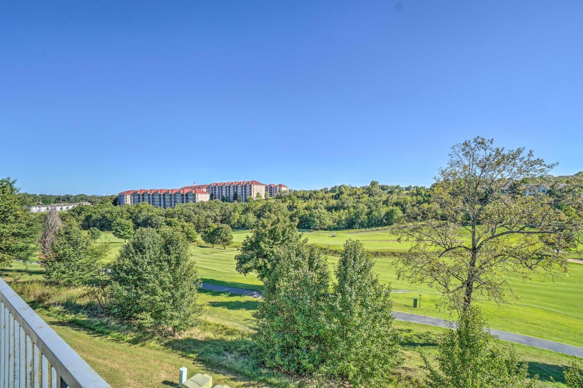 On Thousand Hills Golf Course!