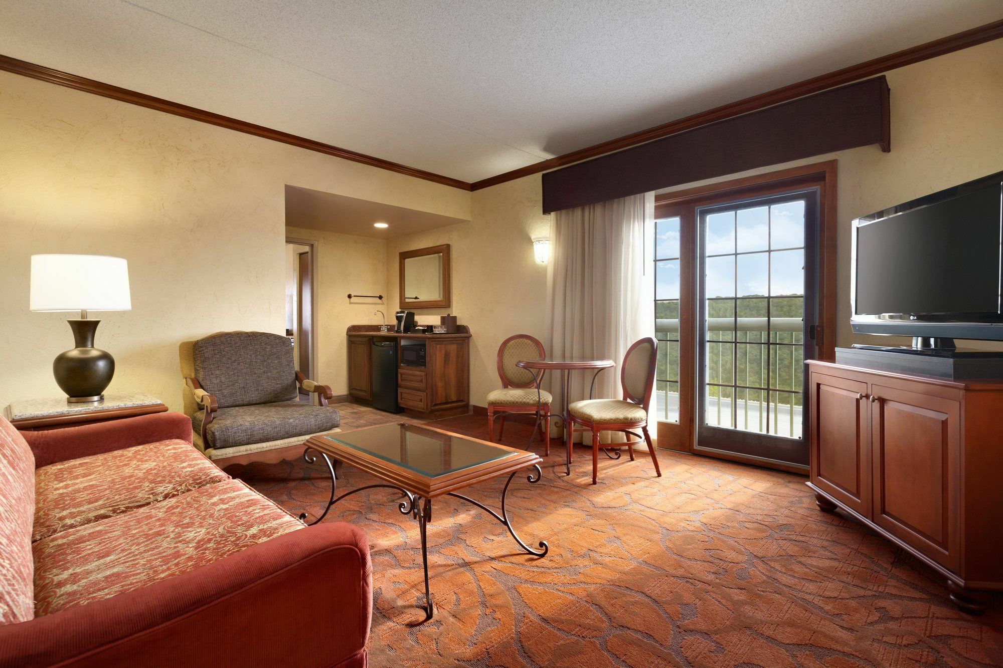 Resort Chateau On The And Convention Center Branson