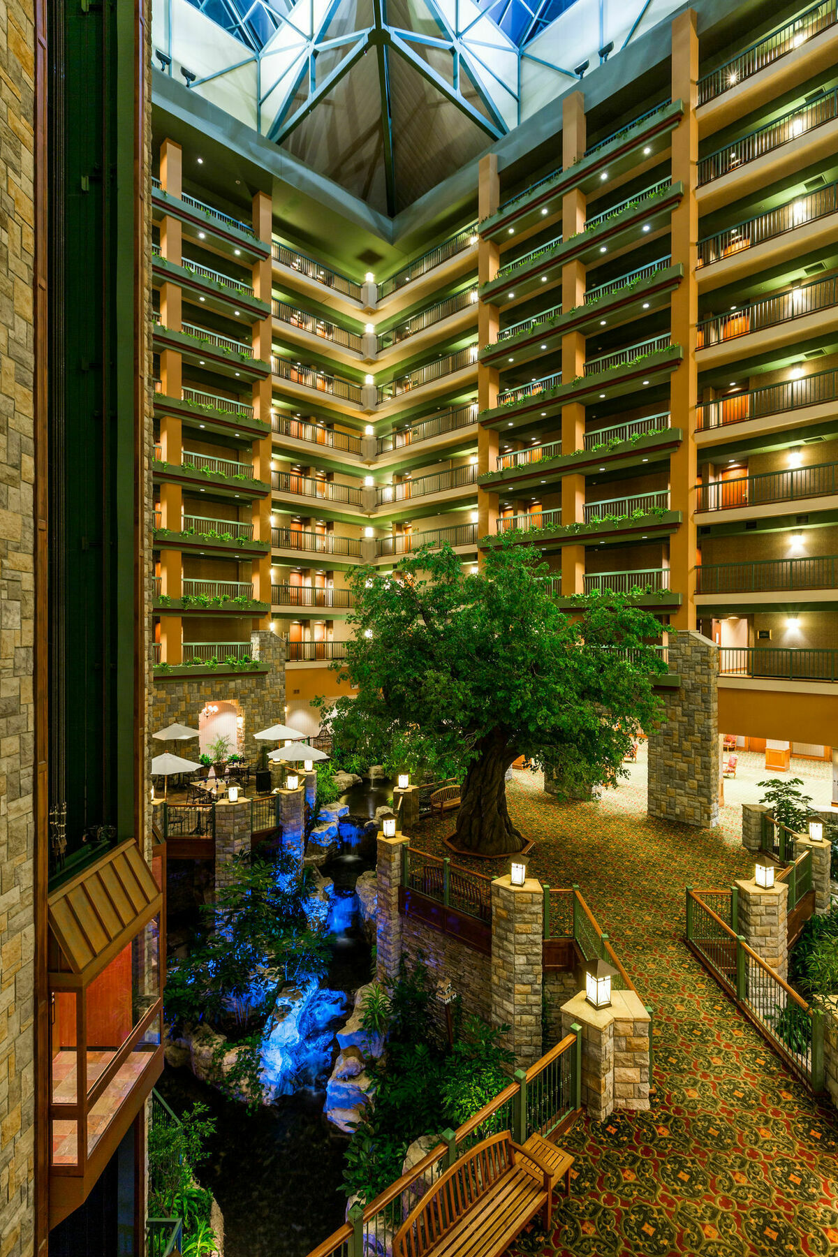 Chateau On The And Convention Center 4* Branson