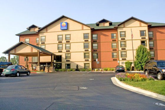 Comfort & Meadows Hotel Branson