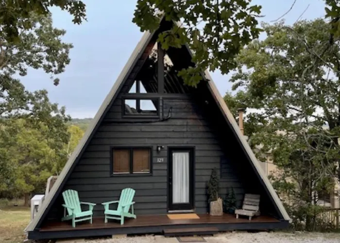 A-Frame Of Mind In The Ozarks