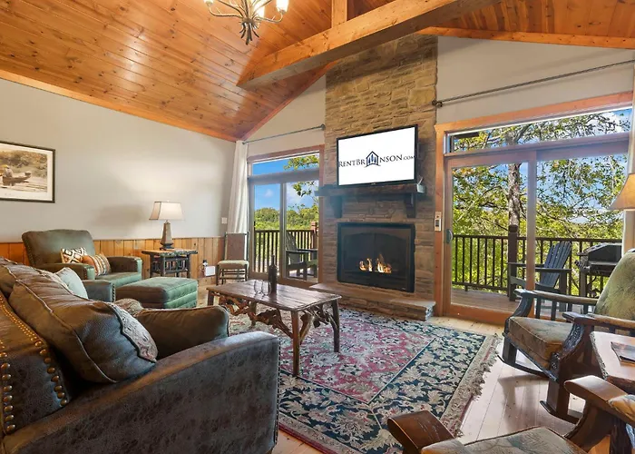 Taneycomo Upgraded Luxurious, Free Daily Fun, Adirondack Lodge, Beautiful Views! Free Sdc Tickets