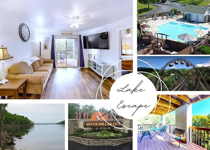 Spring Break Special! By Sdc, No Stairs, Lake, 21-3