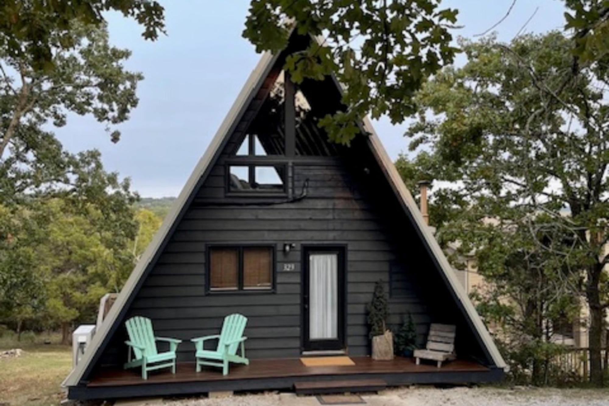 A-frame Of Mind In The Ozarks *