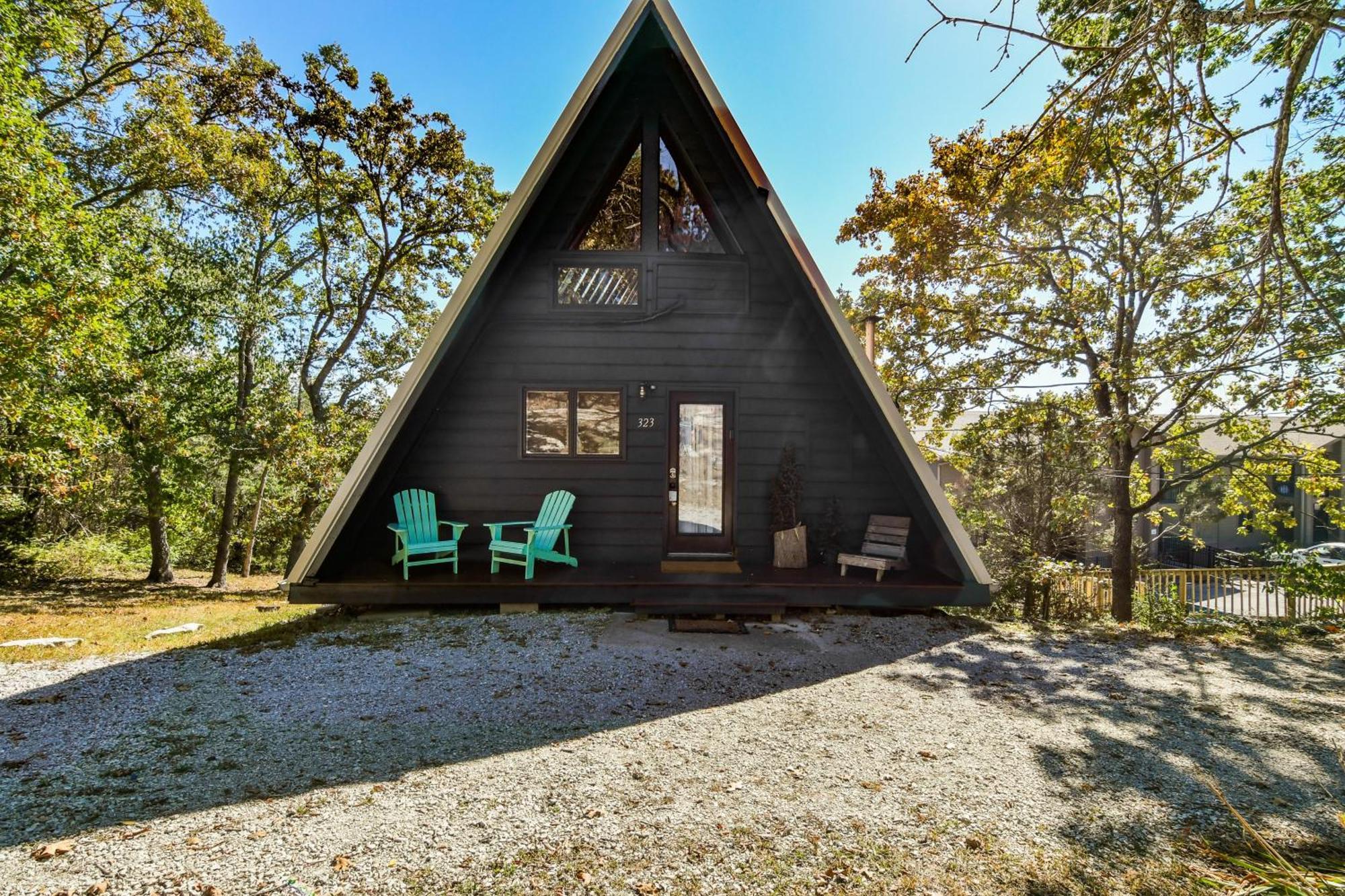 Holiday home A-frame Of Mind In The Ozarks *