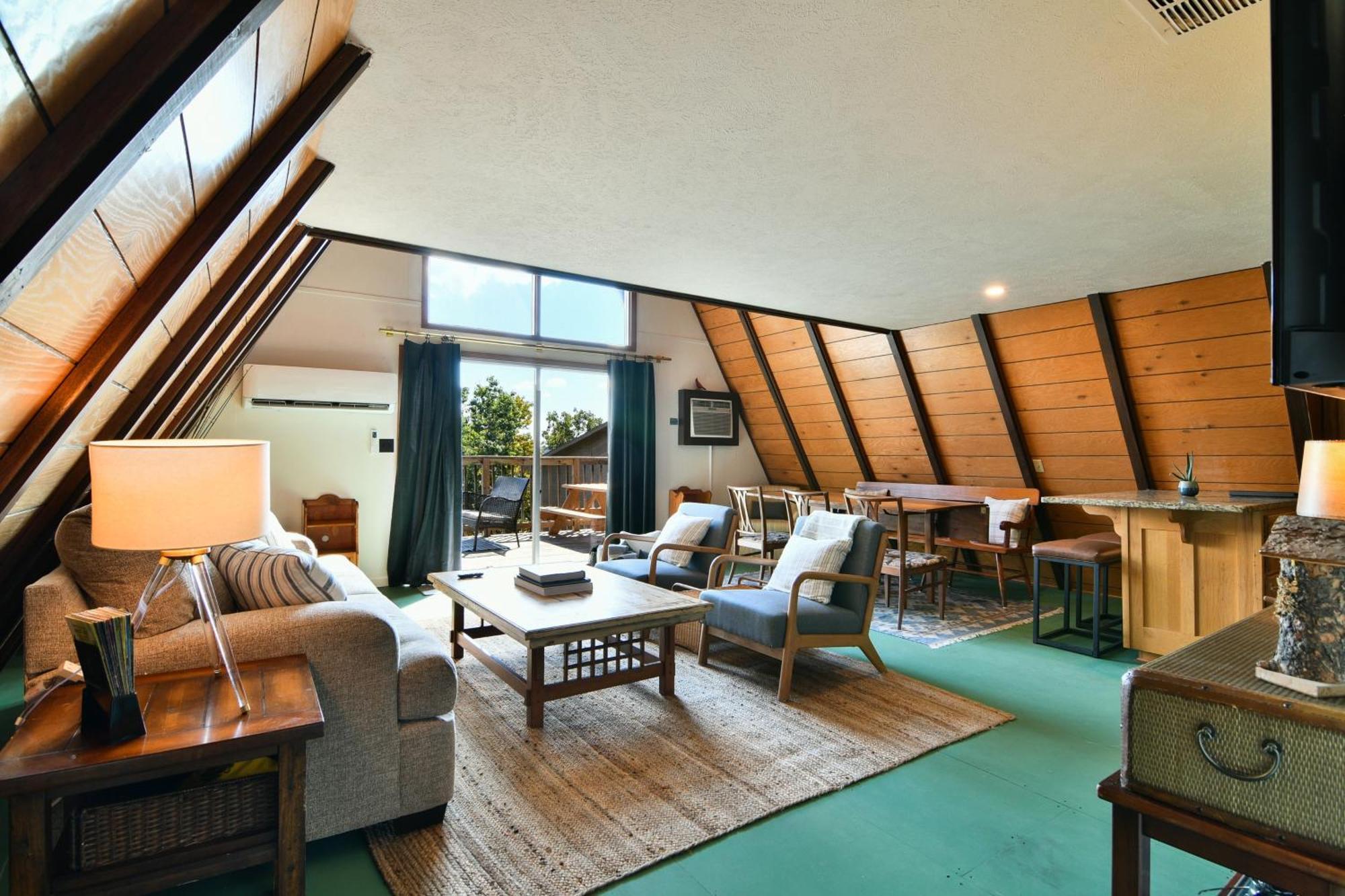 A-frame Of Mind In The Ozarks *
