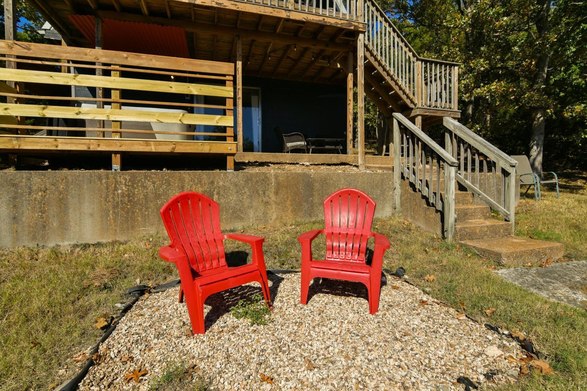 A-frame Of Mind In The Ozarks *