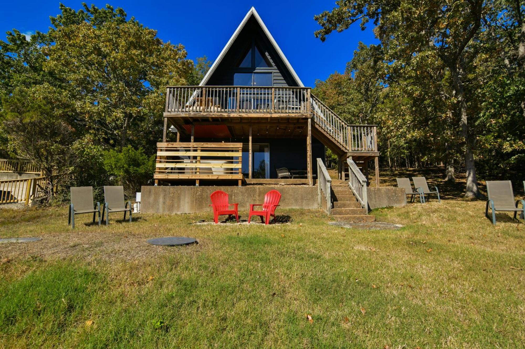 A-frame Of Mind In The Ozarks *