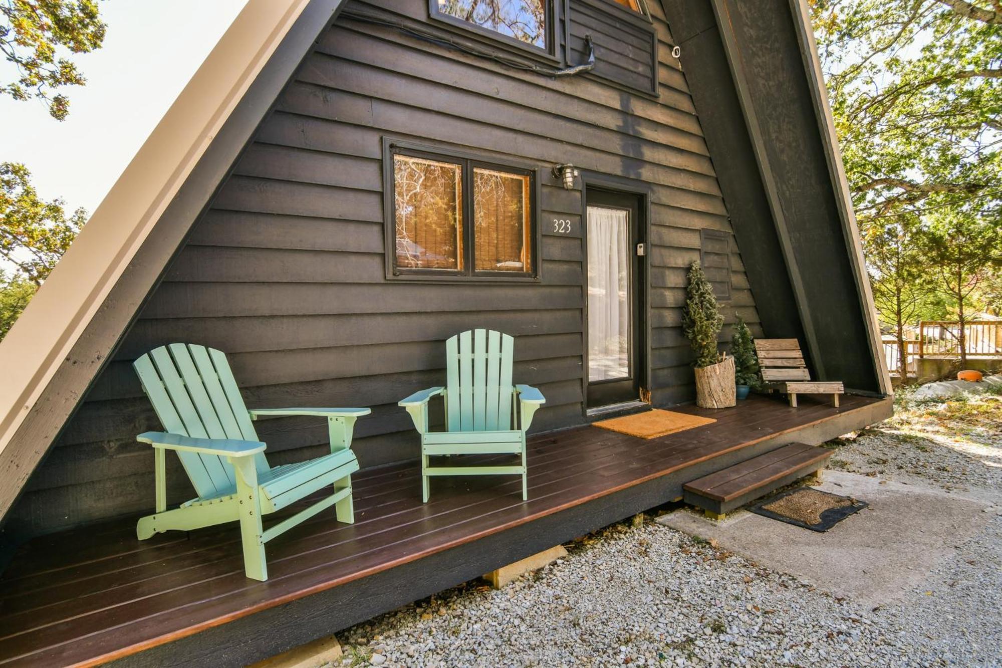 A-frame Of Mind In The Ozarks Branson