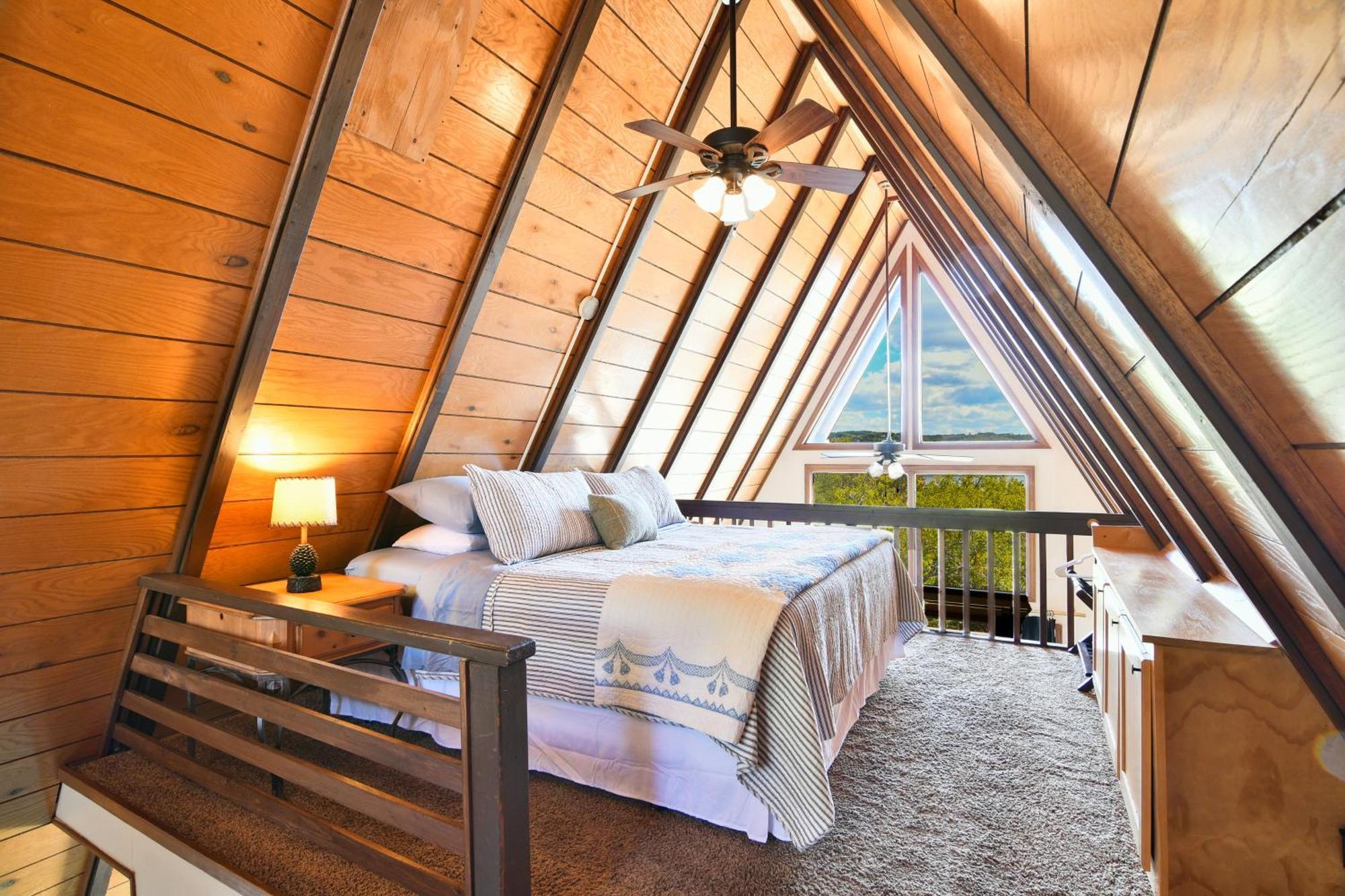 Holiday home A-frame Of Mind In The Ozarks *