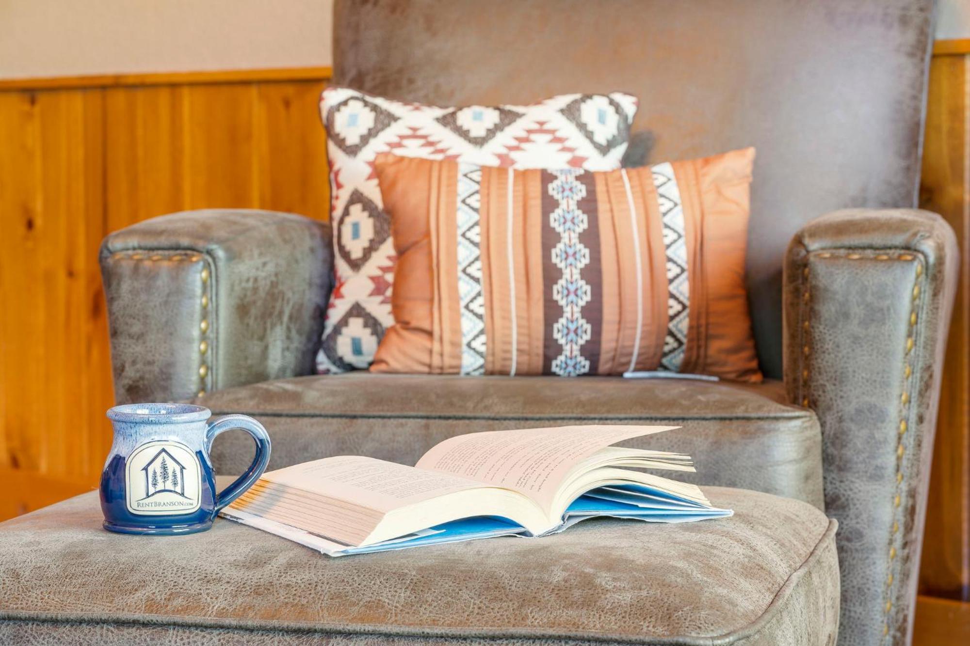 Taneycomo Upgraded Luxurious, Free Daily Fun, Adirondack Lodge, Beautiful Views! Free Sdc Tickets * Branson