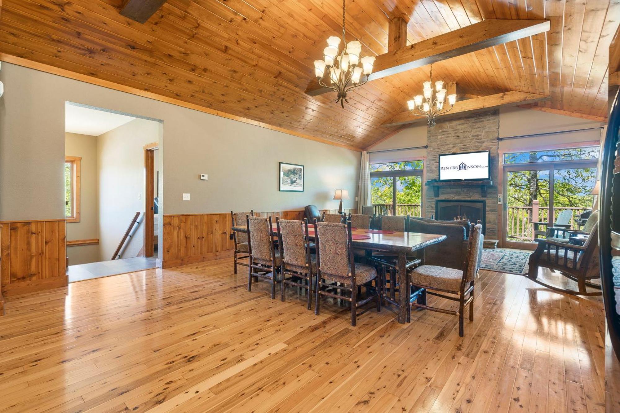 Taneycomo Upgraded Luxurious, Free Daily Fun, Adirondack Lodge, Beautiful Views! Free Sdc Tickets Branson