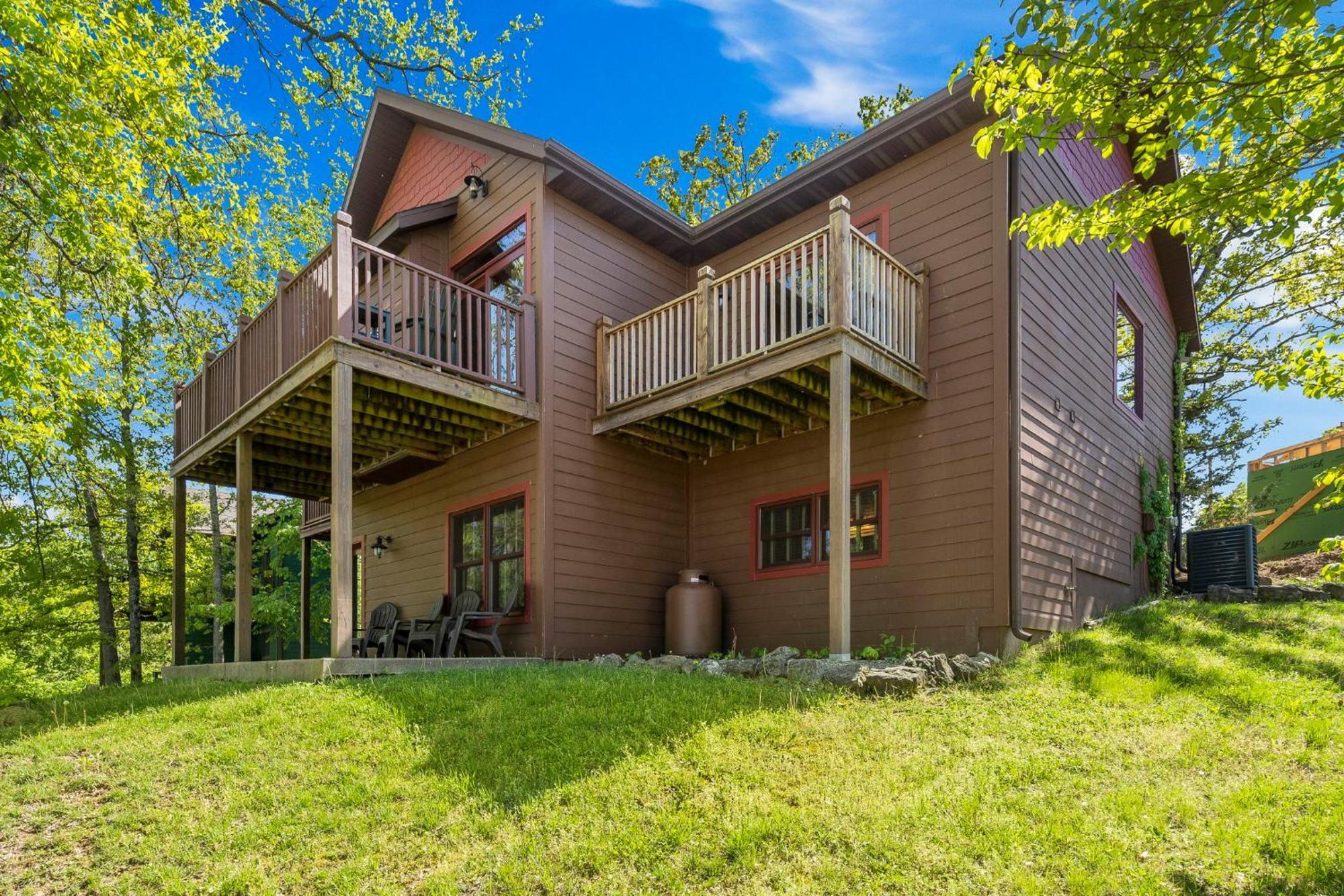 Taneycomo Upgraded Luxurious, Free Daily Fun, Adirondack Lodge, Beautiful Views! Free Sdc Tickets Branson