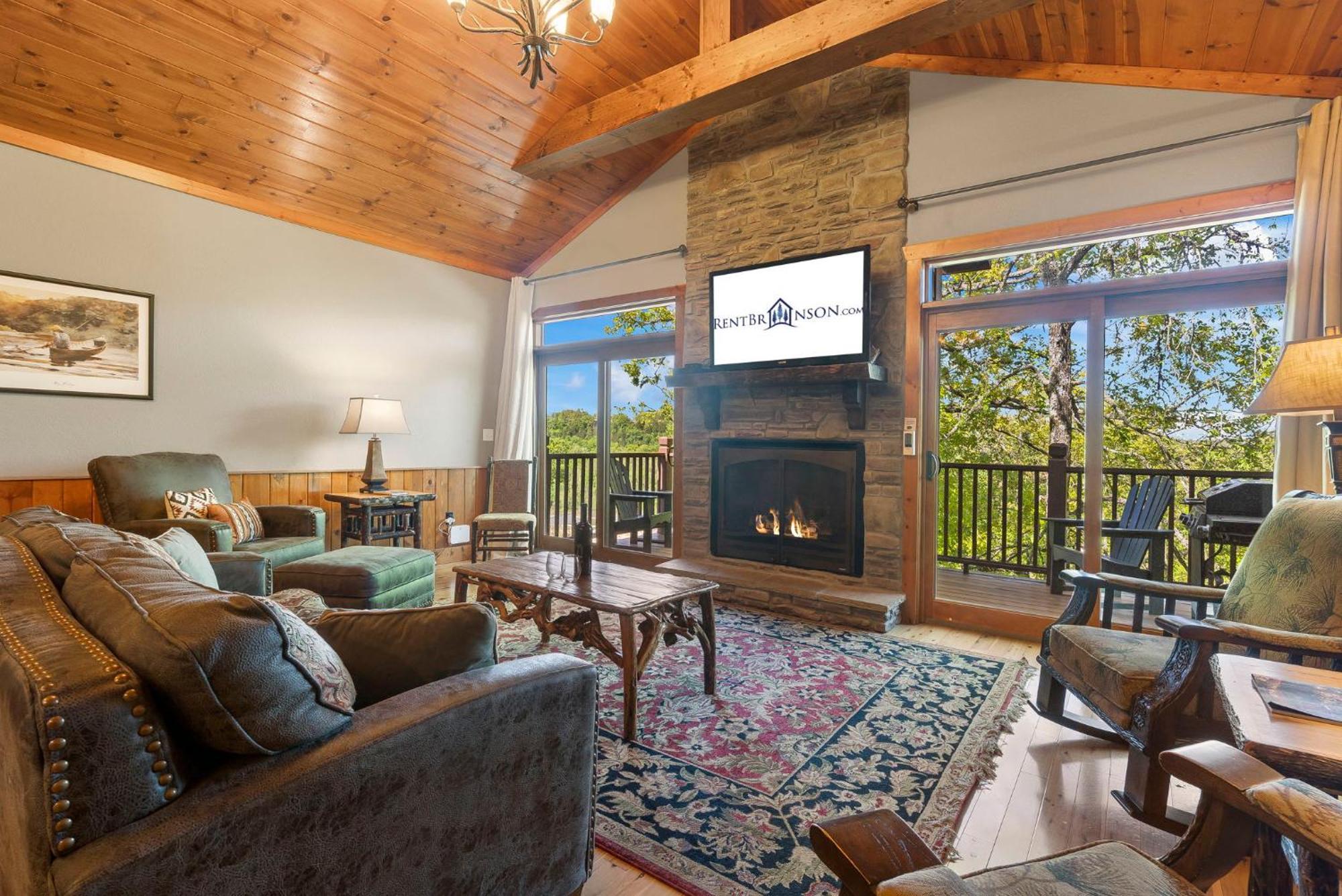 Holiday home Taneycomo Upgraded Luxurious, Free Daily Fun, Adirondack Lodge, Beautiful Views! Free Sdc Tickets *
