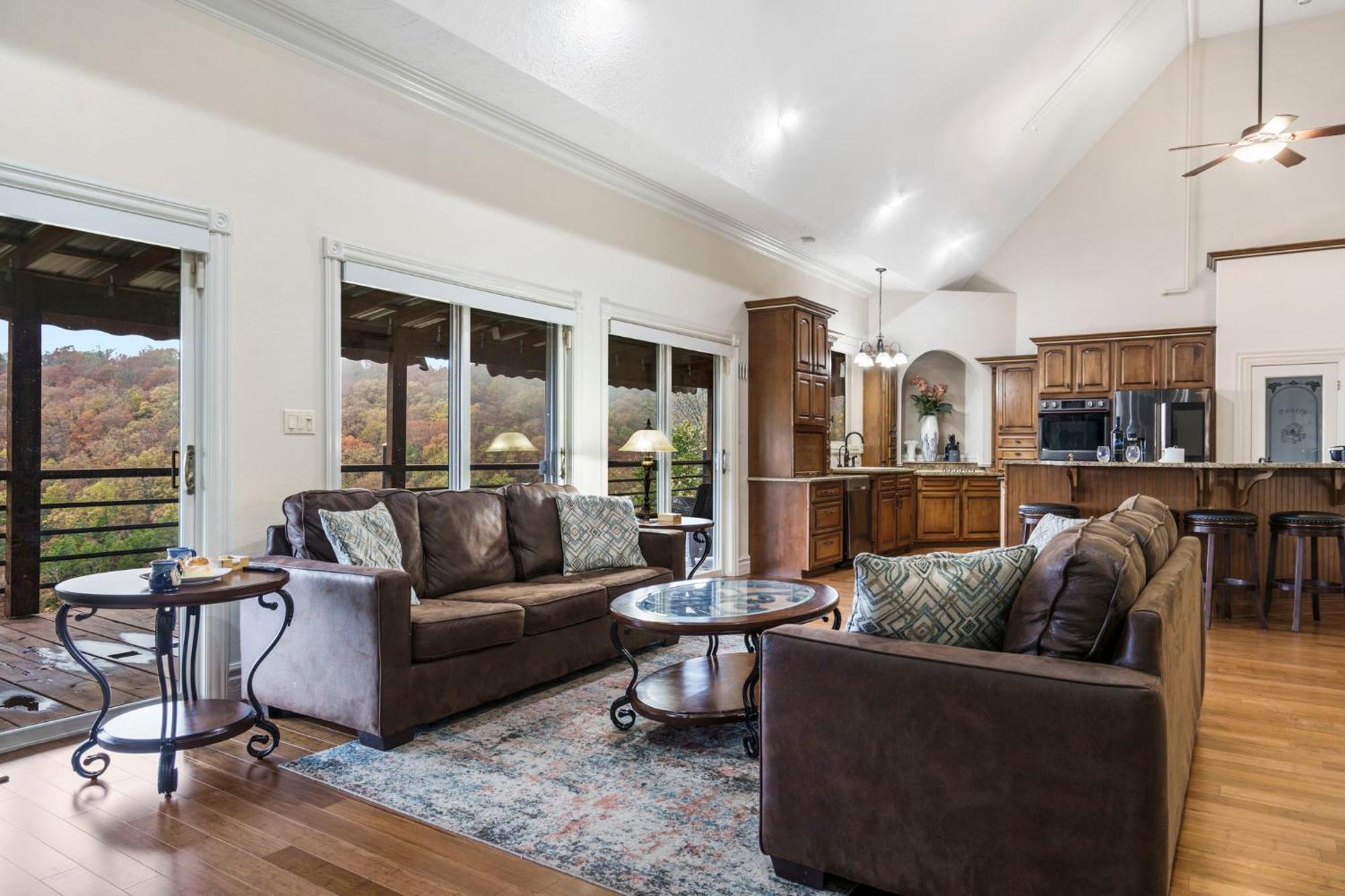 Townhouse W Tree & Views-billiards-air Hockey-free Tix-pvt Hot Tub-basketball-garage Holiday home *
