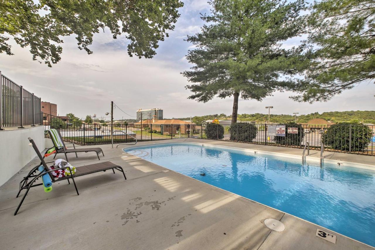 Downtown With Pool Access! *